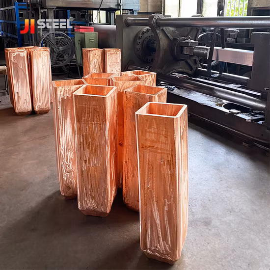 Square/Rectangular/Round/Beam Blank/Non-Standard Copper Mould Tube