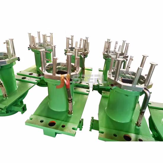 Jisteel 철강 공장 지속 주조기 CCM 형 결정기 회의