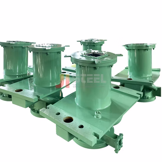 스테인레스 스틸 워터 재킷/결정화 워터 재킷